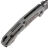 Нож Kizer Feweed сталь S35VN рукоять Titanium/Purple haze FatCarbon
