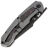 Нож Kizer Feweed сталь S35VN рукоять Titanium/Purple haze FatCarbon