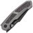 Нож Kizer Feweed сталь S35VN рукоять Titanium/Purple haze FatCarbon