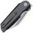 Нож Tenable Rafe L satin сталь 14C28N рукоять Black/Grey G10