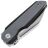 Нож Tenable Rafe L satin сталь 14C28N рукоять Black/Grey G10