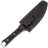 Нож Microtech/Borka Blades SBK Stonewash сталь M390 рукоять Black G10 (200-10)