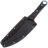 Нож Microtech/Borka Blades SBK Stonewash сталь M390 рукоять Black G10 (200-10)