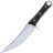 Нож Microtech/Borka Blades SBK Stonewash сталь M390 рукоять Black G10 (200-10)