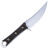 Нож Microtech/Borka Blades SBK Stonewash сталь M390 рукоять Black G10 (200-10)