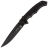 Нож НОКС Кугуар С black с толкателем сталь D2 рукоять G10 (332-709406)