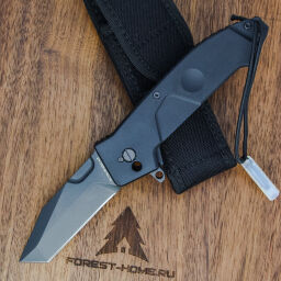 Нож Extrema Ratio HF1 Black Tanto сталь N690Co рукоять Aluminium (EX/HF1T) (Нож Extrema Ratio HF1 Black Tanto сталь N690Co рукоять алюм. сплав (EX/HF1T))