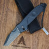 Нож Extrema Ratio HF1 Black Tanto сталь N690Co рукоять Aluminium (EX/HF1T)