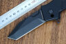 Нож Extrema Ratio HF1 Black Tanto сталь N690Co рукоять Aluminium (EX/HF1T)