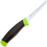 Нож Mora Fishing Scaler 098 сталь Stainless Steel рукоять TPE (12208)