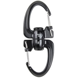 Карабин Nite Ize 360 Locking Dual Carabiner #2 Black (SBLR2-01-R3)