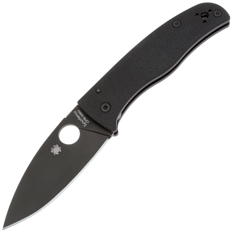 Нож Spyderco Bodacious DLC сталь S30V рукоять Black G10 (C263GPBK)