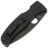 Нож Spyderco Bodacious DLC сталь S30V рукоять Black G10 (C263GPBK)