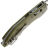 Нож Microtech Stitch Ram-Lok apocalyptic сталь M390MK рукоять OD Green Aluminum (169RL-10APFLOD)