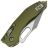Нож Microtech Stitch Ram-Lok apocalyptic сталь M390MK рукоять OD Green Aluminum (169RL-10APFLOD)