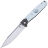 Нож Steelclaw Вал-03W сталь D2 рукоять White G10