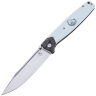 Нож Steelclaw Вал-03W сталь D2 рукоять White G10