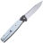 Нож Steelclaw Вал-03W сталь D2 рукоять White G10
