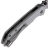 Нож Tenable Fenrir Button Lock blackwash сталь 14C28N рукоять Grey G10
