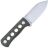 Нож QSP Canary stonewash сталь 14C28N рукоять Green Micarta (QS141-C1)
