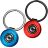 Органайзер для ключей CIVIVI Key Coin Red/Blue Aluminum набор 2шт (C23056-3)