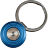 Органайзер для ключей CIVIVI Key Coin Red/Blue Aluminum набор 2шт (C23056-3)