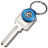 Органайзер для ключей CIVIVI Key Coin Red/Blue Aluminum набор 2шт (C23056-3)