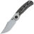 Нож Kizer Pioneer Bowie stonewash сталь Nitro-V рукоять Micarta/Grey Aluminum