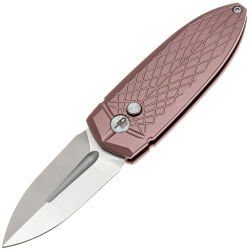 Нож Bestech Ququ satin сталь 14C28N рукоять Brown Aluminium (BG57B-3)