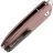 Нож Bestech Ququ satin сталь 14C28N рукоять Brown Aluminium (BG57B-3)