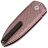Нож Bestech Ququ satin сталь 14C28N рукоять Brown Aluminium (BG57B-3)