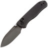 Нож Kizer Drop Bear 2 Drop Point black сталь Nitro-V рукоять Black Aluminium