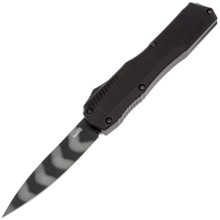 Нож Kershaw Livewire Tiger stripe DLC сталь MagnaCut рукоять Black Aluminium (9000TS)