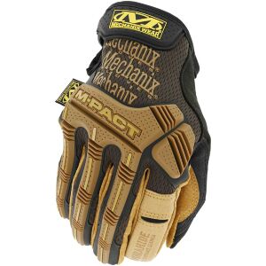 Перчатки тактические Mechanix Wear M-Pact Durahide Leather (S) (LMP-75)