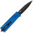 Нож Daggerr Кощей blackwash сталь D2 рукоять Blue Aluminium