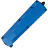 Нож Daggerr Кощей blackwash сталь D2 рукоять Blue Aluminium