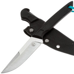 Нож 7 Ножей Slim Гибрид сталь VG-10 рукоять Black G10