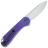 Нож CIVIVI Elementum сталь D2 рукоять Purple G10 (C907V)