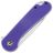 Нож CIVIVI Elementum сталь D2 рукоять Purple G10 (C907V)