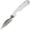 Нож Daggerr Pelican frame lock satin сталь D2 рукоять Stainless steel