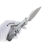 Нож Daggerr Pelican frame lock satin сталь D2 рукоять Stainless steel
