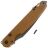 Нож Daggerr Nestor Blackwash сталь D2 рукоять Coyote G10