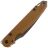 Нож Daggerr Nestor Blackwash сталь D2 рукоять Coyote G10