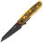 Нож Kizer Skinner black PVD сталь Nitro-V рукоять Ultem