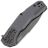 Нож Kershaw Canonball сталь D2 Blackwash рукоять Steel (2061)