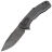 Нож Kershaw Canonball сталь D2 Blackwash рукоять Steel (2061)