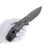 Нож Kershaw Canonball сталь D2 Blackwash рукоять Steel (2061)