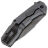 Нож Kershaw Canonball сталь D2 Blackwash рукоять Steel (2061)