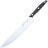 Нож кухонный Due Cigni Meat slicer knife cталь X50CrMoV15 рукоять Black POM (2C 1007)