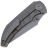 Нож We Knife Riff-Raff stonewash сталь CPM-20CV рукоять Gray Ti (WE22020B-3)